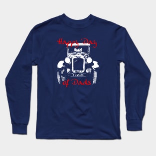 Father's Day 1930s classic car Austin Seven Day of Dads Long Sleeve T-Shirt